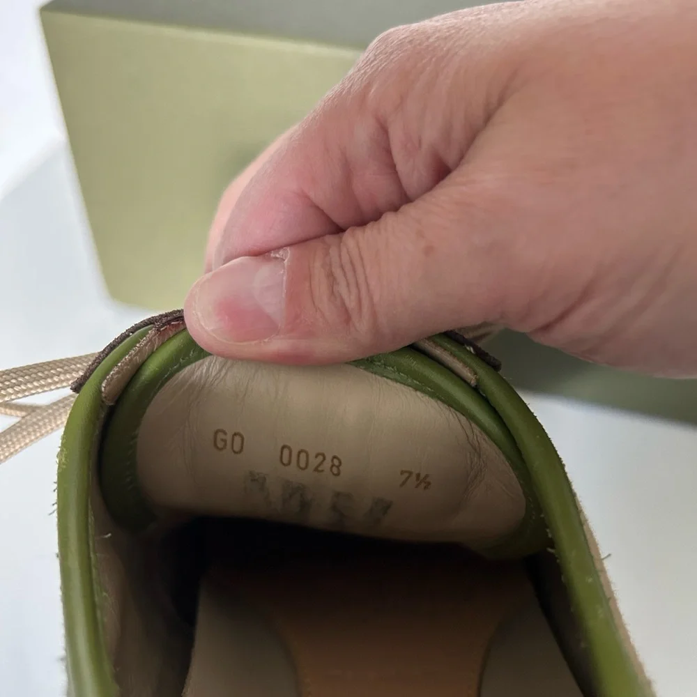 Louis Vuitton Brown and Cream Sneakers unisex Women's 10.5, men's 7.5 - Picture 7 of 10